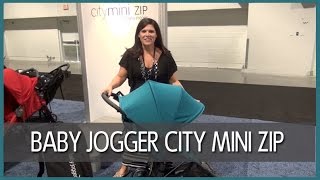 Baby Jogger City Mini Zip Sneak Peek [upl. by Cutlor356]