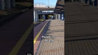 Pendolino Poland Warszawa Toruńska Pendolino Poland Warsaw [upl. by Fleischer]