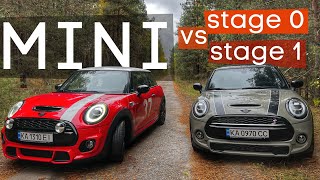 ТАЧКИ ДЛЯ СВІНГЕРІВ Два гарячих Mini Cooper S  ексклюзив і на STAGE 1 [upl. by Elleinaj]