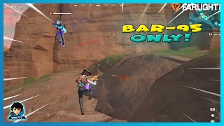 SOLO TRIO SPAMMING BAR95  Farlight84 Gameplay [upl. by Edrahc253]