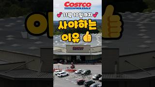 코스트코 11월 10일까지 사야하는 이유 costco 코스트코 코스트코할인 코스트코추천상품 코스트코에서꼭사야할것 [upl. by Nnazil]