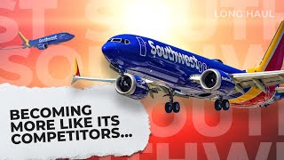 The Major Changed At Southwest Airlines [upl. by Mirak314]