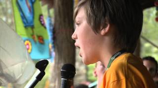 LEAF Middle School Poetry Slam May 2013 Sam Poem 023000Kbps720p [upl. by Varian]