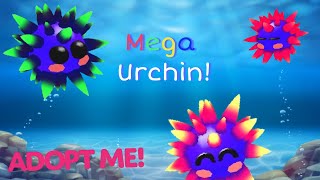 MEGA URCHIN  New Adopt Me Ocean Update  Roblox [upl. by Akkin533]