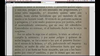 Lazarillo de Tormes Tractado I Part one  VERY LITERAL ENGLISH TRANSLATION [upl. by Ynetruoc554]