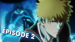 Le ROI QUINCY sanguinaire et ICHIGO sauve le HUECO MUNDO REVIEW ÉPISODE 2 BLEACH [upl. by Bari]