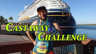 The Castaway Challenge Vlog  Disney Wish 2023 [upl. by Enneirb]