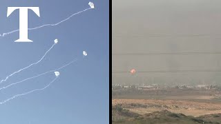 Israeli bombing intensifies in Southern Gaza [upl. by Marillin]