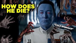 THRAWN Destined for a Horrible Death Ahsoka Timeline Explained [upl. by Klenk751]