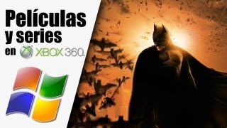 Cómo ver películas  series en Xbox 360 Windows [upl. by Nivled]