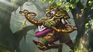 Novo Herói de Hearthstone Alleria Windrunner [upl. by Holloway769]