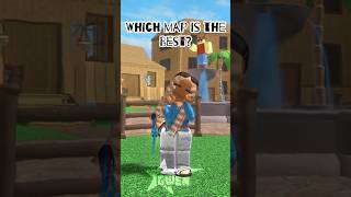 Which mm2 map is the best editroblox [upl. by Adnamar]