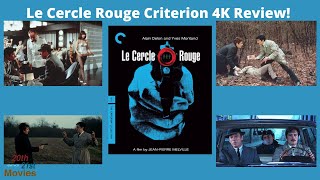 Le Cercle Rouge Criterion 4K Review [upl. by Ecnadnak]