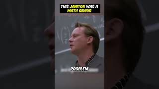 This Janitor was a Math Genius [upl. by Donata]