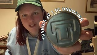 TRANGIA 27 1 UL  UNBOXING  CAMPING COOKSET [upl. by Ahseyt76]