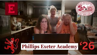 International student from Ukraine gets into Phillips Exeter Academy [upl. by Anirtep]