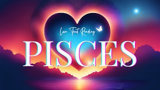 ❤️ PISCES 2 ENERGIES IN LOVE WHO WILL WIN YOUR HEART PISCES LOVE TAROT READING SOULMATE TWIN FLAME [upl. by Akirej481]