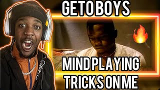 FIRST TIME HEARING Geto Boys  Mind Playing Tricks On Me Official Video EXPLICIT REACTION [upl. by Ahseram]