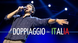 IL DOPPIAGGIO IN ITALIA da Temi Caldi  Edoardo Ferrario [upl. by Fari623]