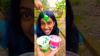 Para para pade pade Apple 🍎 funny comedy icecream shorts [upl. by Sophi]