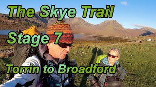 Skye trail stage 7 Torrin to Broadford 7 of 7 [upl. by Amsaj]