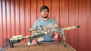 Howa 1500 at Texas Plinkings Challenge and what went wrong [upl. by Placidia577]