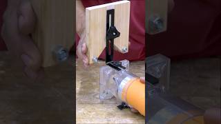 Simple Router Hacks with woodworking Tool shorts woodworking trending [upl. by Darcey]