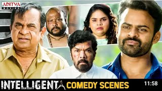 quotIntelligentquot Movie Comedy Scenes  Hindi Dubbed Movie  Sai Dharam Tej Lavanya Tripati  new 2024 [upl. by Nitin]