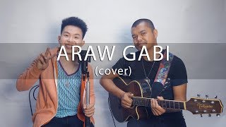 Araw Gabi  Regine Velasquez Male Cover Karl Zarate [upl. by Rhea902]