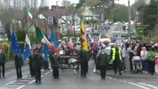 Easter Sunday Parade in Lurgan Co Armagh [upl. by Adnohsar]