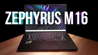 Asus Zephyrus M16 Summary Review RTX 4070 Benchmarked in 10 Games Display Test Value Analysis [upl. by Tate]