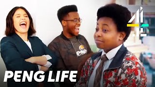 Chicken Connoisseur Elijah Quashies BEST MOMENTS on Peng Life [upl. by Adnuahsar443]