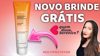 🤩 Novo BRINDE GRÁTIS da Quem Disse Berenice ❤️ multiprotetor [upl. by Fotinas]