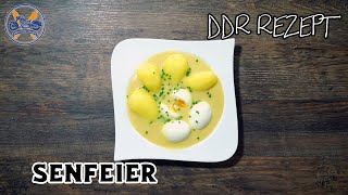 Senfeier DDR Rezept  schnell und einfach selber machen [upl. by Kant614]