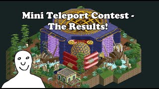 Mini Teleport Ride Contest  The Results [upl. by Adnolohs]