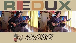 Silverstein  November  Guitar Cover [upl. by Audie]