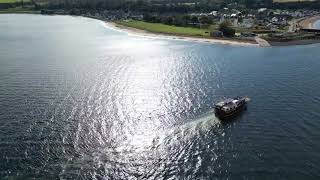 Highland Ferry  Cromarty to Nigg  Best Daily Commute [upl. by Anrim226]