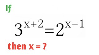 Olympiad Maths Excellent Question on Exponential Eqn Prof B Dash Sir mathematicswithme1396 [upl. by Cedell634]