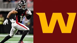 Washington Commanders Sign Damiere Byrd Fantasy Football  NFL News [upl. by Novak]