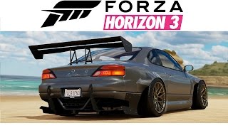 Forza Horizon 3  Gameplay Español  Primeros Minutos Random Games  51 [upl. by Annohsed487]