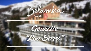 Club de vacances Belambra Gourette « Lou Sarri »  Pyrénées montagne ski [upl. by Vaules]