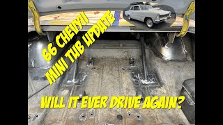 66 ChevyII Mini Tub Update [upl. by Nauqat702]