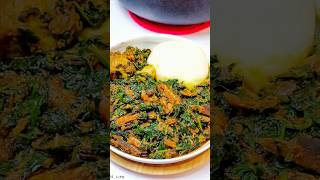 How to Make Edikaikong Soup like a Cross Riverian nigerianfood edikaikong vegetablesoup [upl. by Mahmud]