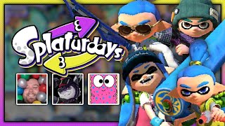 Splaturdays  118  Turf War Splatoon 1 [upl. by Tloh]