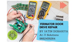 Fermator Vf4 VF5 repair ok JJ solutions [upl. by Bowden]