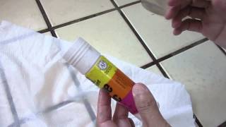 Revive your old glue stick by adding moisture [upl. by Dleifniw]