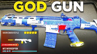 the NEW ONE SHOT GOD GUN in MW3 👑 Best MTZ INTERCEPTOR Class Setup  Modern Warfare 3 [upl. by Joane]