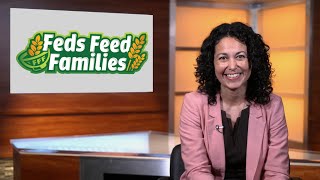 Deputy Secretary TorresSmall Kicks Off the Annual Feds Feed Families Campaign [upl. by Aihpos]