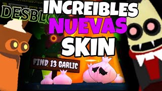 Nuevas Skin de Banana eats Halloween 🎃2023 [upl. by Necyla]