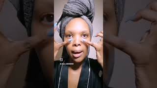 Night time skincare routine ice facial skincare Vaseline pore minimizing hack [upl. by Anivlis]